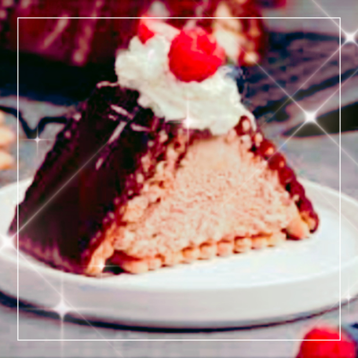 طريقة عمل هرم البارد اللذيذ بطريقة سهلة و بسيطة 🥰🤩❤